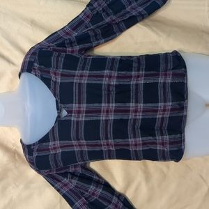 Maurice's long sleeve blouse